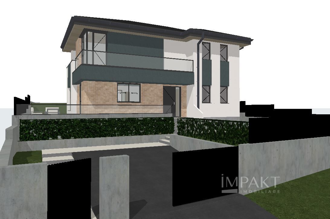 Casa Individuala | nZEB | Panouri Fotovoltaice si Stocare | Popești - Poză 1