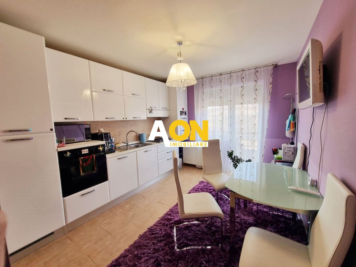 Apartament 2 camere, 61 mp utili + balcon, et.2, parcare, Orhideea - Poză 1