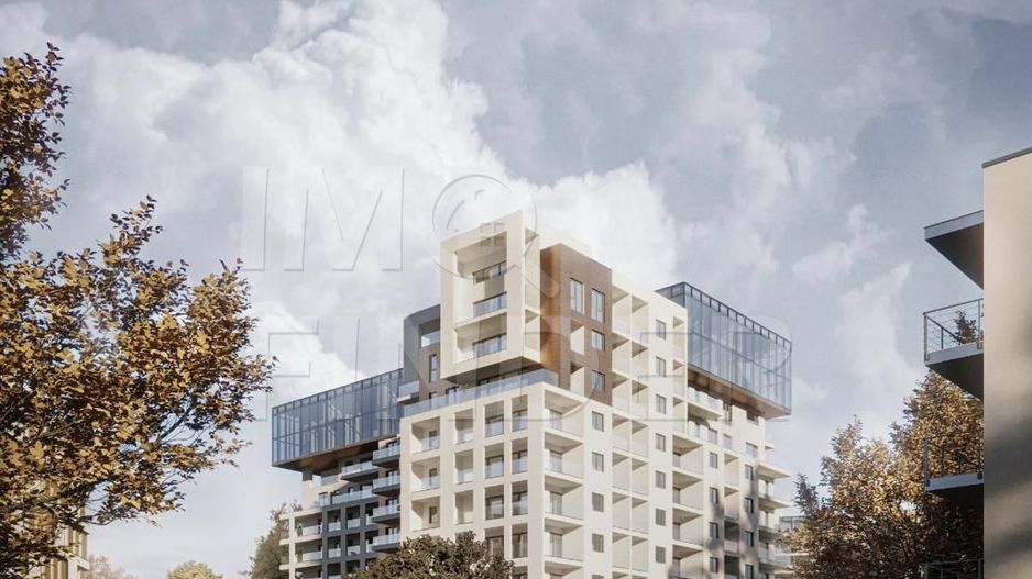 Vanzare apartament 2 camere, zona Soporului/Gheorgheni, imobil nou - Poză 4