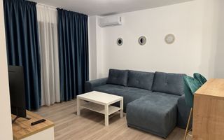 Apartament cu 2 camere, mobilat si utilat lux, de închiriat, bloc nou - Poză 3