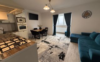 Apartament 3 camere | Burdujeni | 60 mp | Mobilat complet - Poză 1