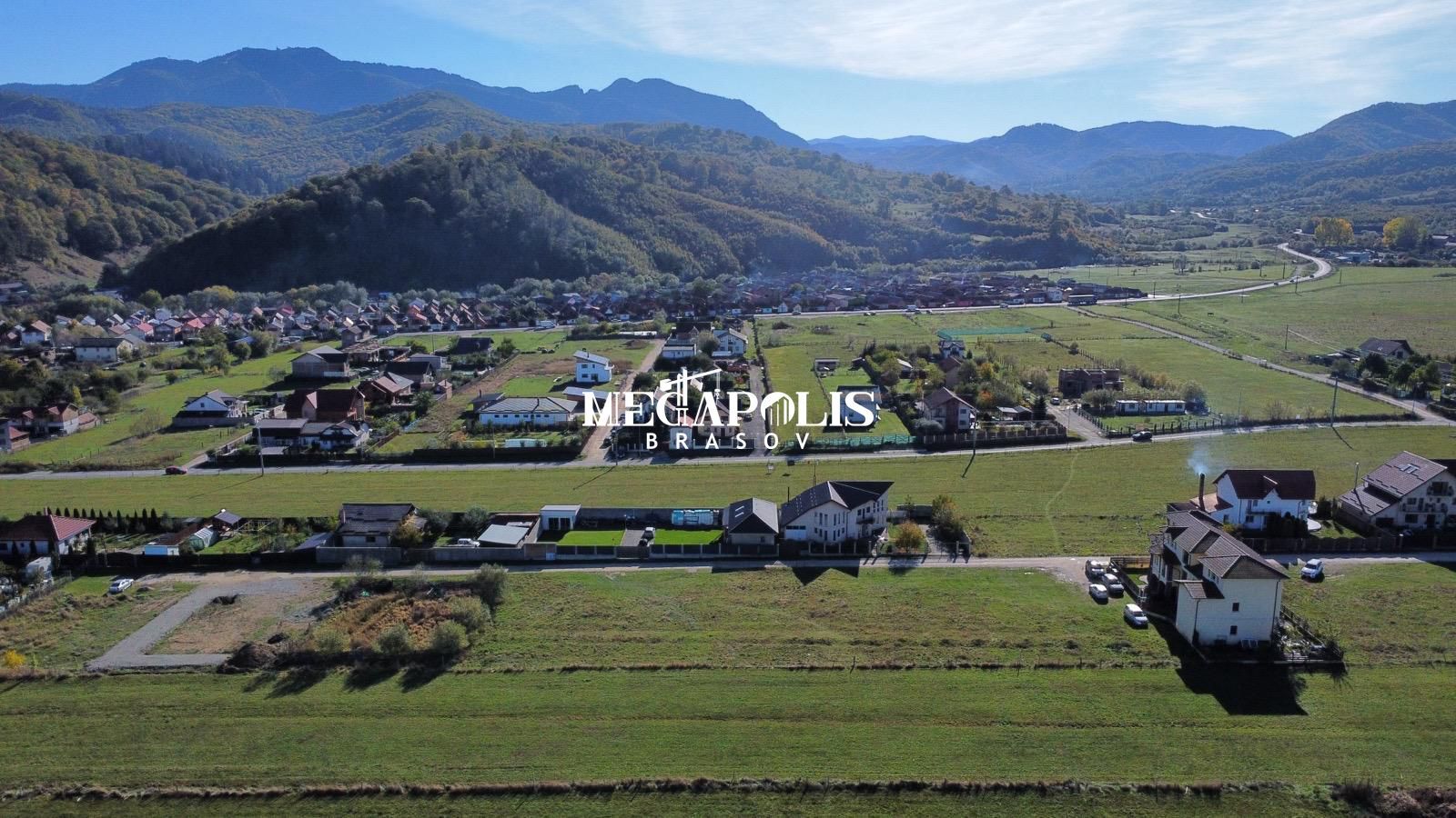 Teren 2233 mp  intravilan  Rasnov  Brasov - Poză 3