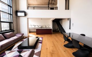 Loft industrial spectaculos I 4 camere I Floreasca I Terasă generoasă - Poză 4
