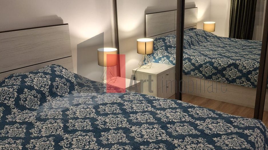 Apartament cu 2 camere-1 Decembrie-Nicolae Teclu-cu centrala+loc de parcare - Poză 3