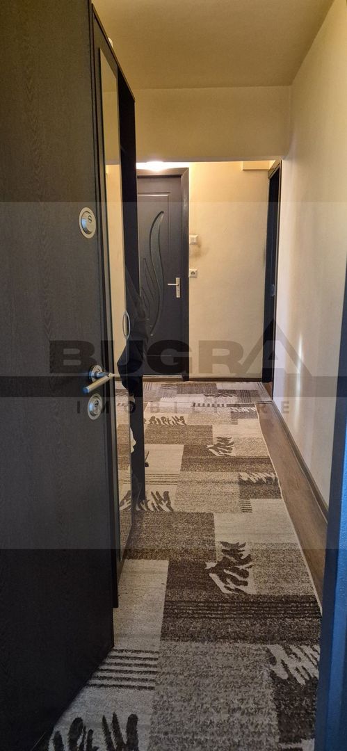 Apartament 2 camere, 50 mp + balcon, etaj intermediar, zona Plopilor - Poză 4