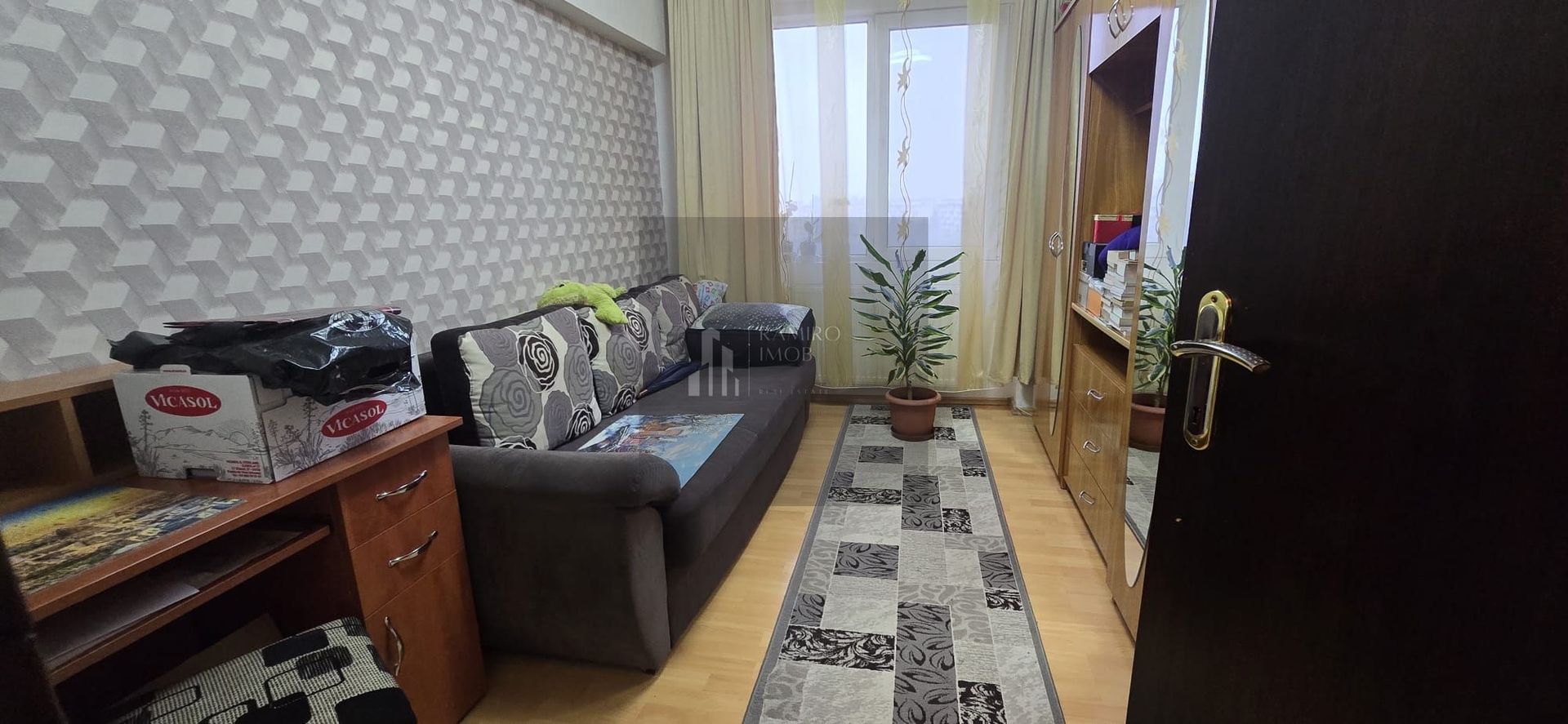 Apartament 3 camere Brancoveanu /Nitu Vasile/Loc Parcare - Poză 13