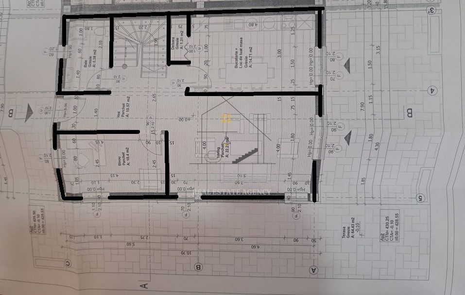 Casa tip duplex, 127 mp, teren 270 mp, Manastur - Poză 23