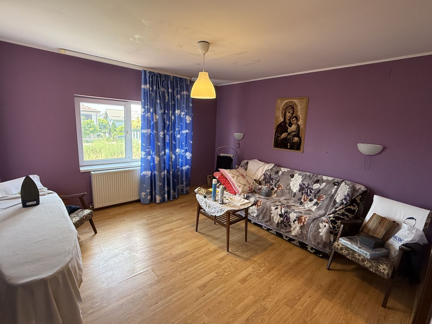 Vila P+1 cu terasă 255 mp + garaj 22,5 mp si teren 417 mp-Berceni ! - Poză 39