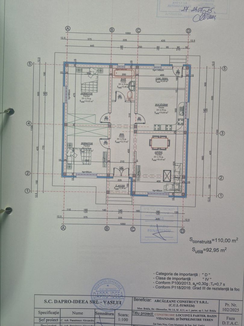 Casa individuala 110 mp, teren 500 mp, SATU NOU, FARA COMISION! - Poză 10