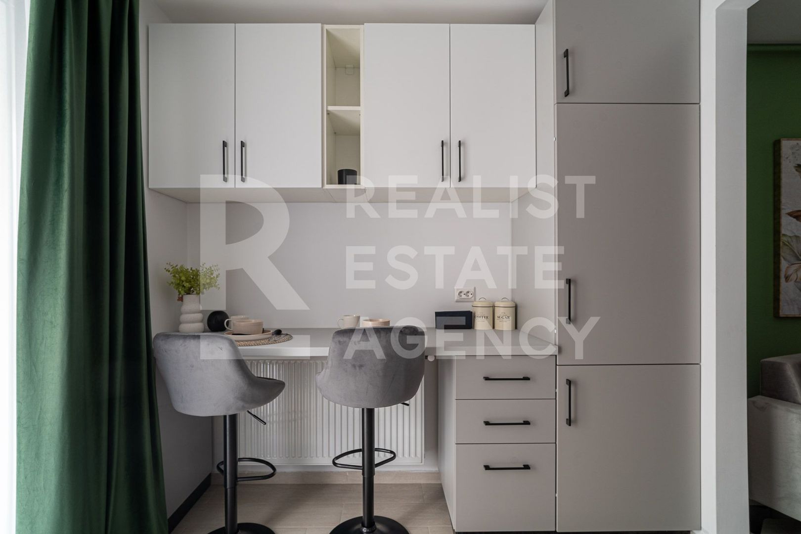 Apartament cu 2 camere + birou, mobilat, parcare și TVA inclus în preț - Poză 6