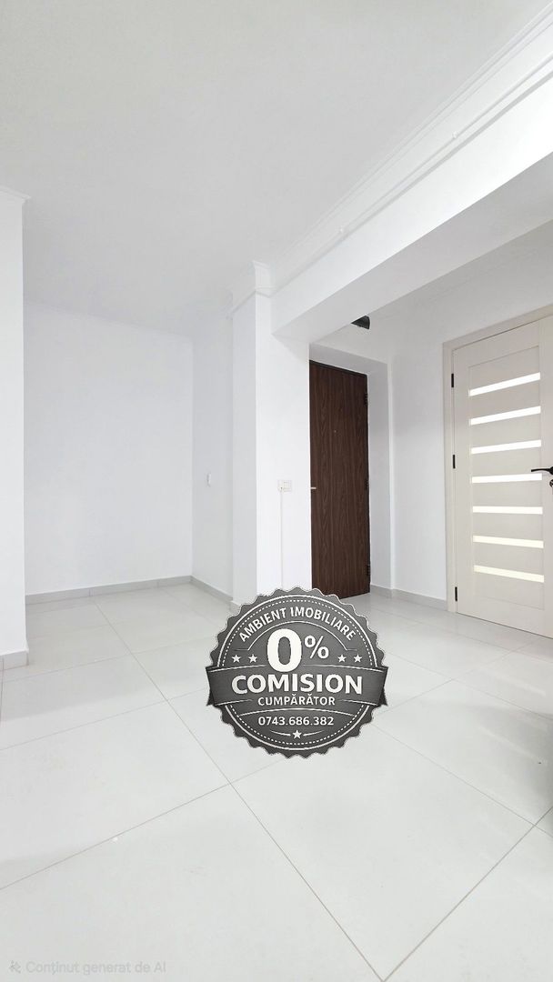 Apartament cu 3 camere, etaj 3, renovat total, VASLUI zona CENTRU-AUROCOR; - Poză 3