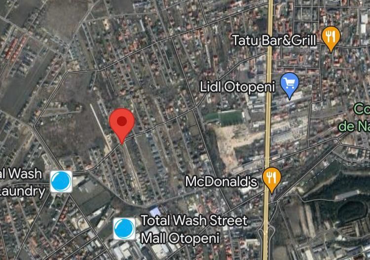 Teren constructie intravilan de 1220 mp Otopeni - Poză 3