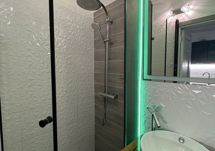 Garsoniera renovata complet 22mp Plevnei - Poză 6