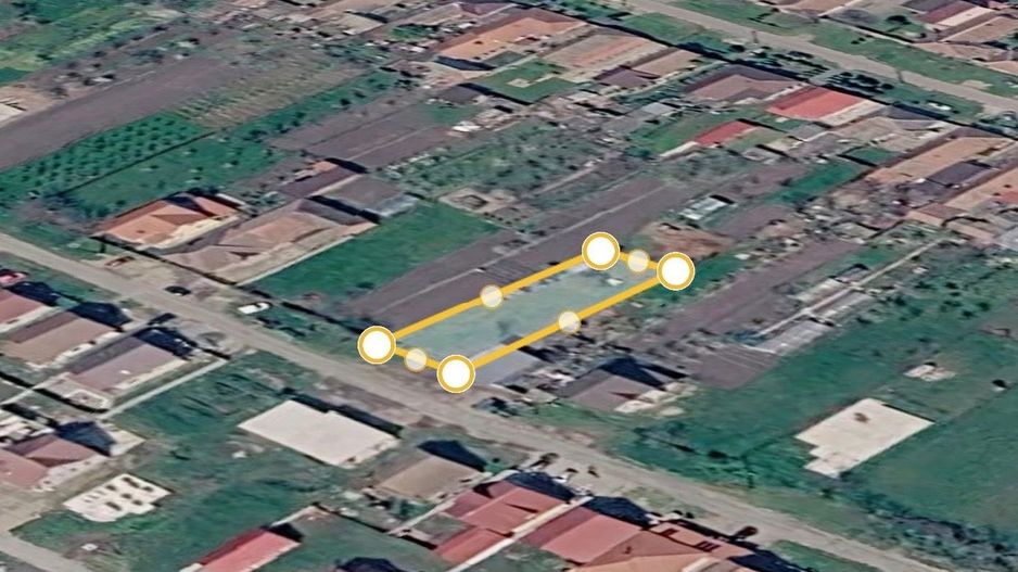 Teren intravilan pentru casa, la 13 min. de Arad, în Zimandcuz, 821 mp - Poză 4