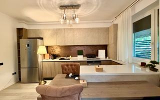 Apartament 3 camere | Curte | Mobilat Utilat LUX | Parcare - Poză 4