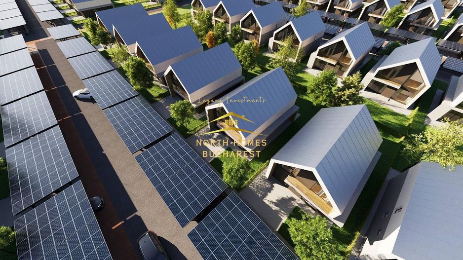 COMPLEX REZIDENȚIAL PREMIUM ÎN GANEASA, ILFOV – LÂNGĂ PĂDURE ȘI LAC - Poză 5