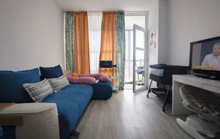 2 camere decomandat | mobilat&utilat | ETAJ intermediar | zona Visoianu