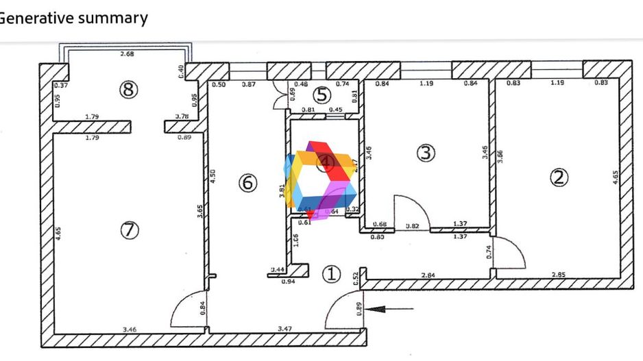 Apartament 3 camere de vânzare Brasov, zona Astra,  64 mp, Plus-imo.ro - Poză 9