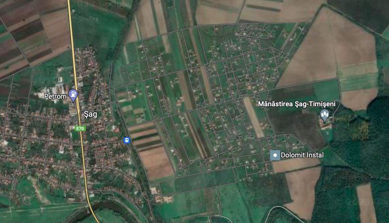 TEREN 1050 MP ZONA SAG MANASTIRE - Poză 2