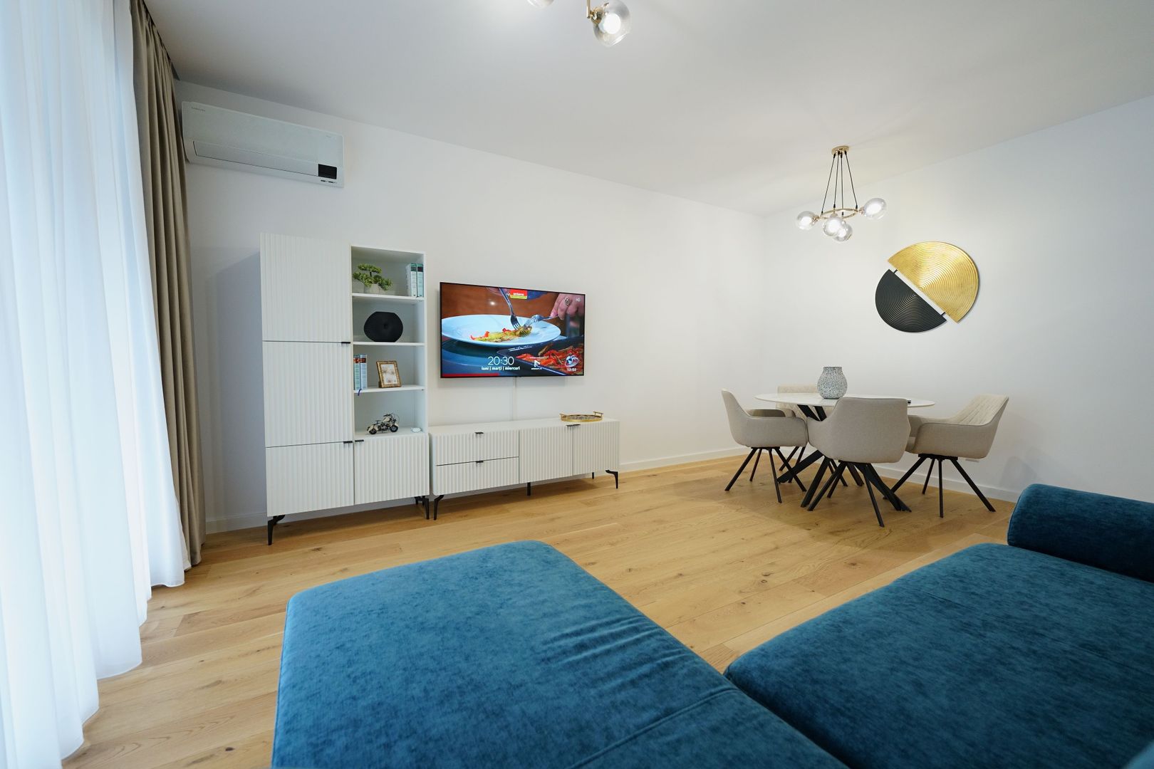 3 Camere + Parcare, Nusco City, Promenada, Aviatiei - Poză 19