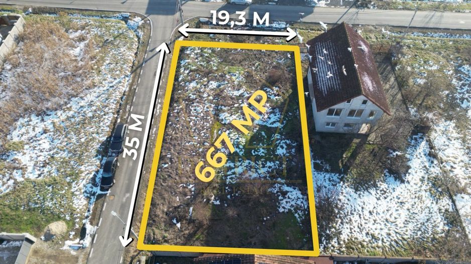 Teren intravilan curti constructii 667mp | Sacalaz - Poză 1