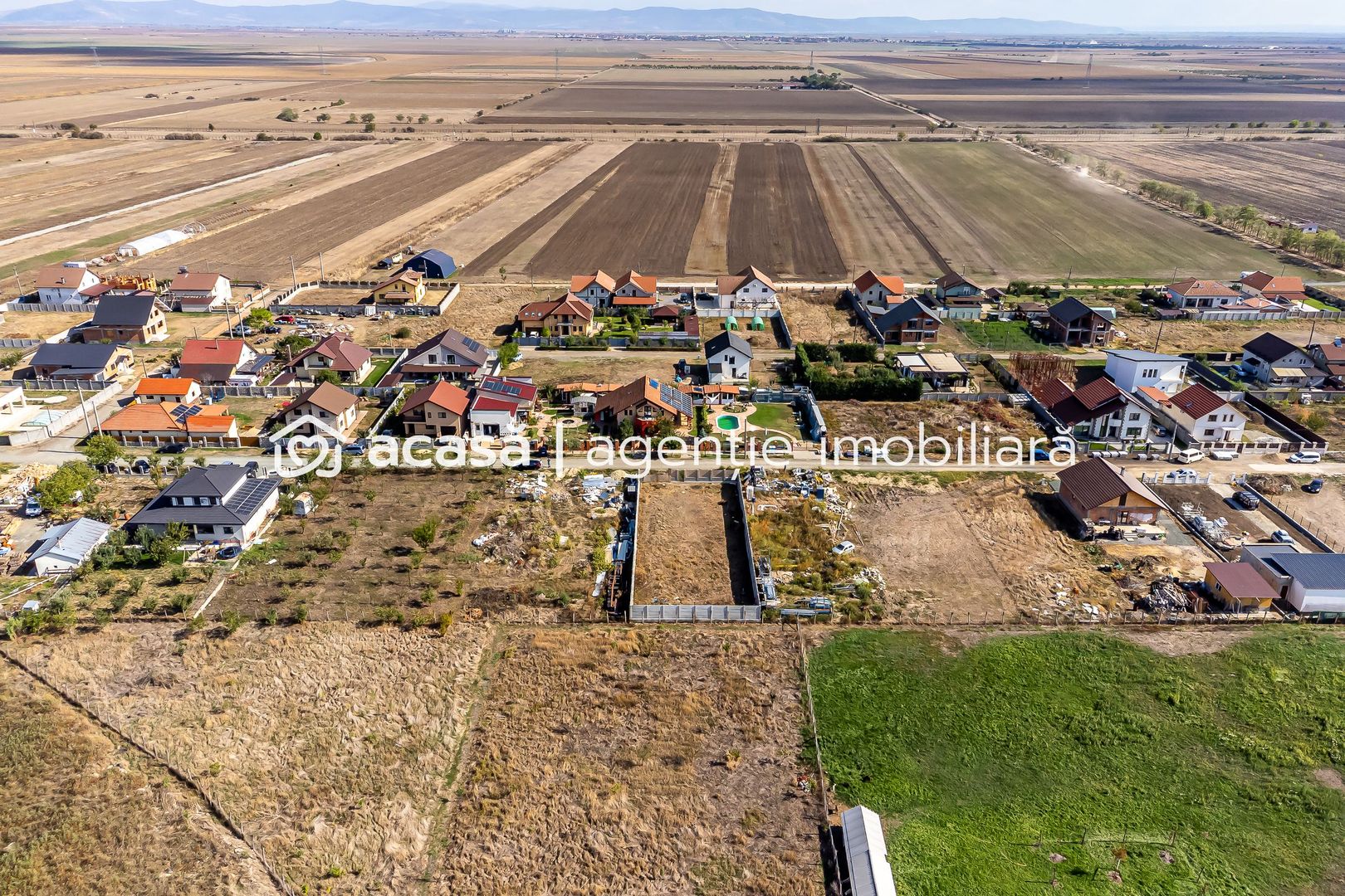 Teren de 733 mp în Livada, cu gard finalizat, Comision 0 - Poză 4