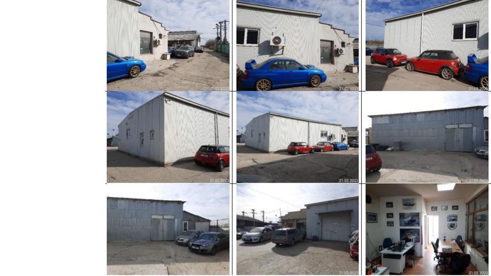 Spatiu industrial cu hale depozitare Glina Centura Bucuresti DNCB - Poză 9