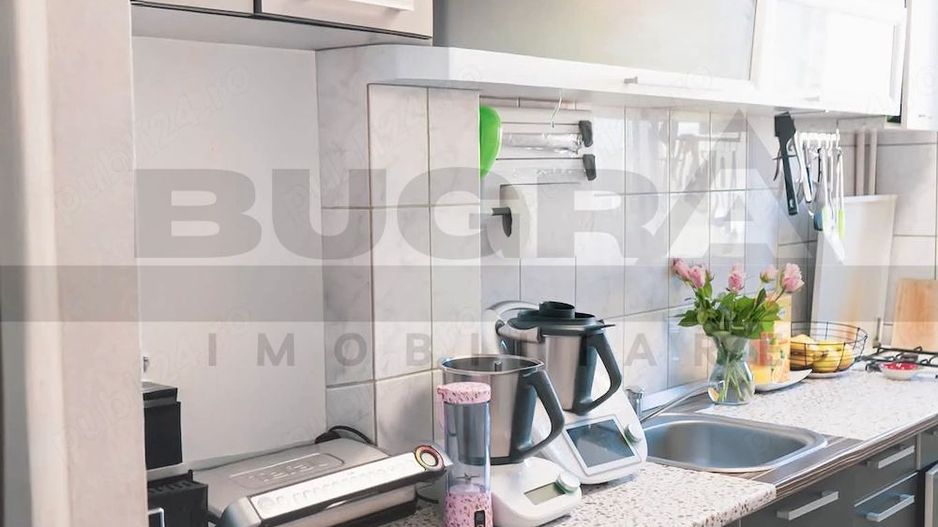 Apartament 2 camere, 39 mp, etaj intermediar, zona Piata Hermes - Poză 3