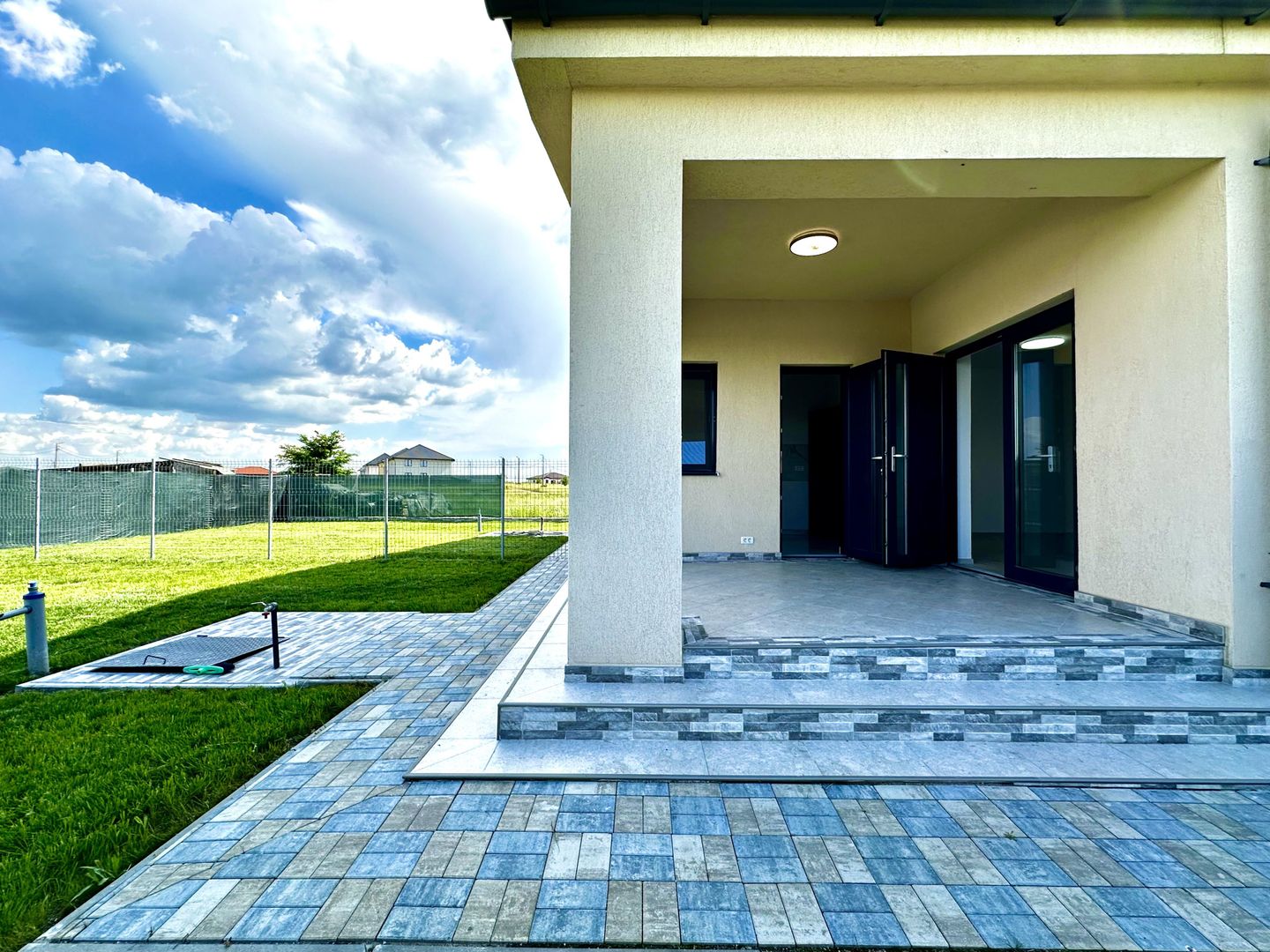 Duplex, proiect deosebit - Mosnita Veche - Poză 3