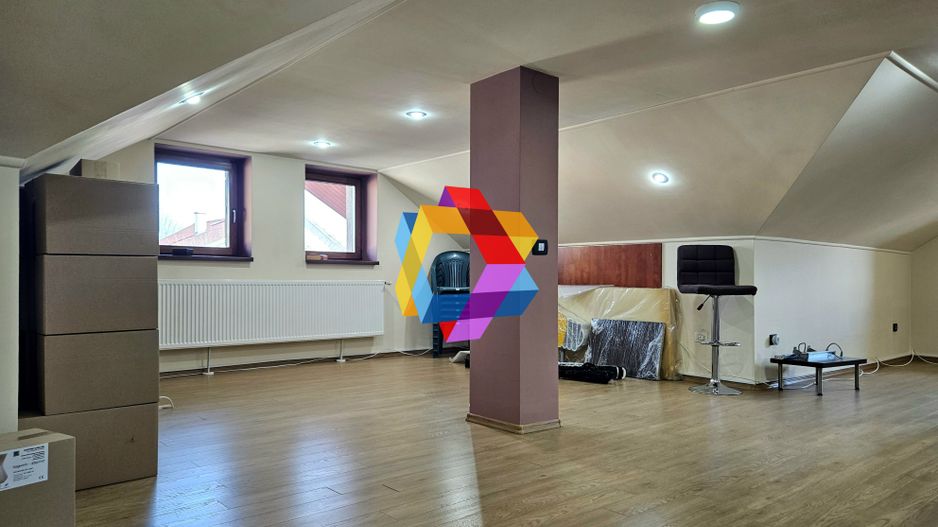 Casă plus Spațiu comercial  741 mp, Teren 906 mp Brasov - zona Blumana - Poză 44