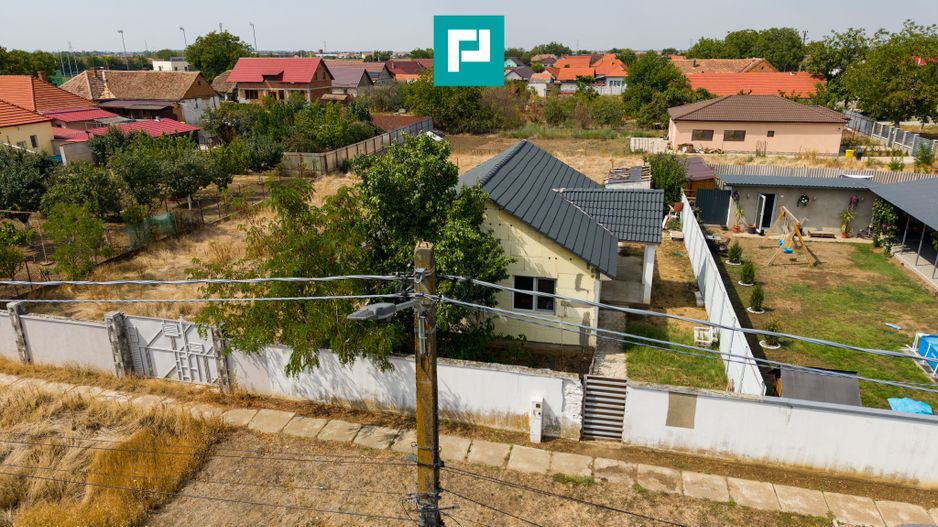 Casă nouă cu 3 camere și 420 mp teren în Sântana - Poză 15