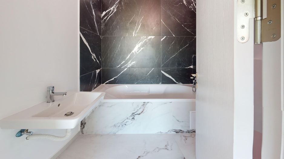 Casa Finalizata Metro Voluntari Finisaje Complete Pompa Caldura - Poză 33