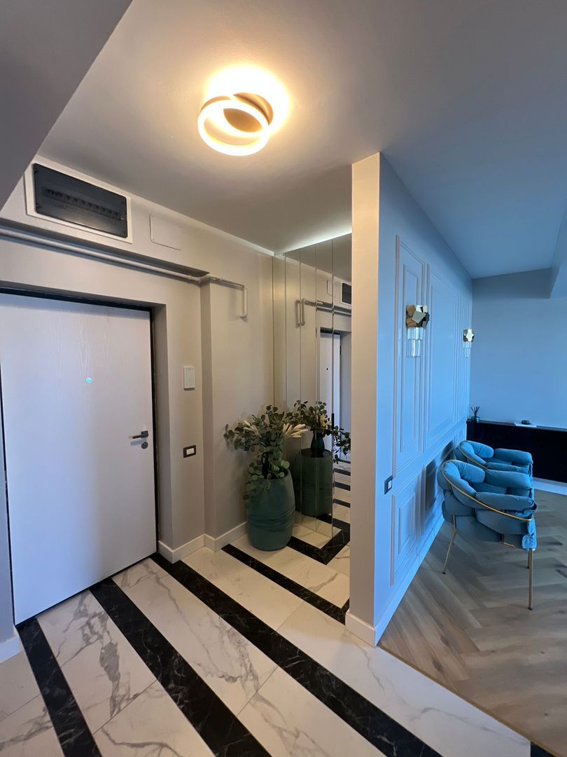 PENTHOUSE SUPERB DE 3 CAMERE / BULEVARDUL PIPERA 1 - Poză 9