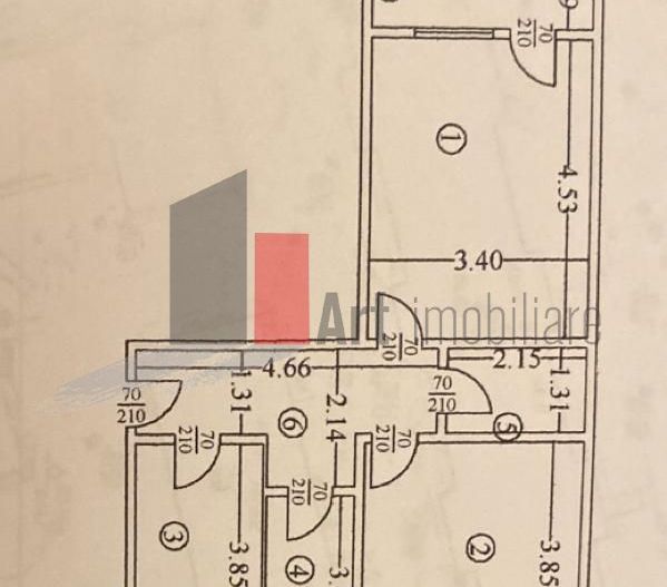 Închiriere 2 camere Calea Văcărești - Poză 11