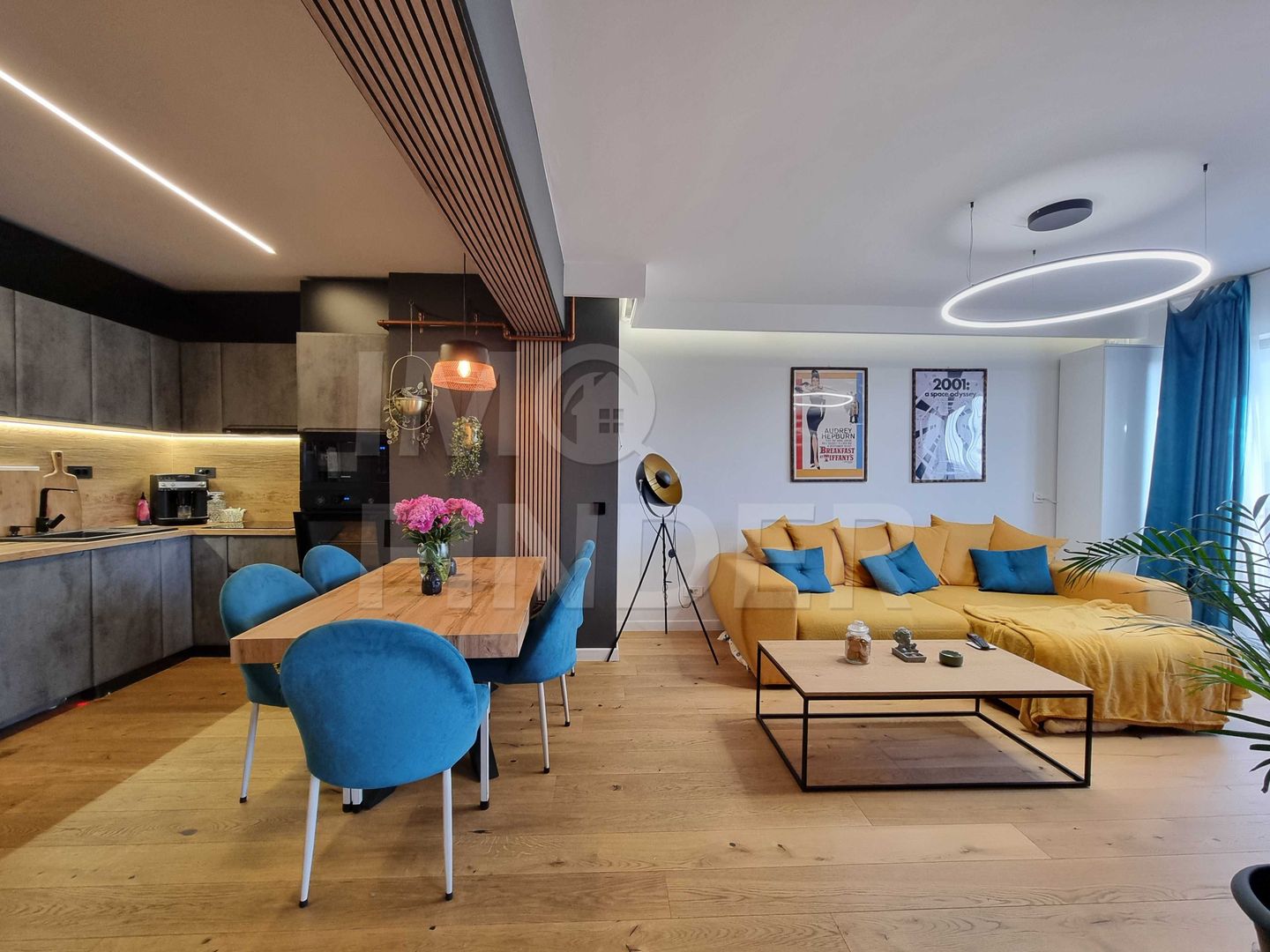 Apartament 4 camere pe 2 nivele, mobilat si utilat, în Ansamblul Wings - Poză 2