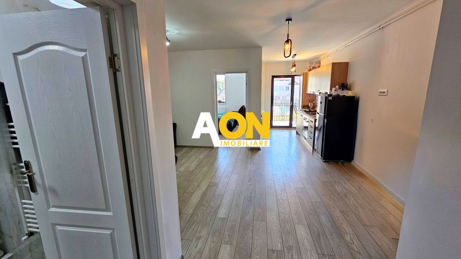 Apartament 2 camere, mobilat, utilat, et. 1, parcare proprie, bloc nou - Poză 1