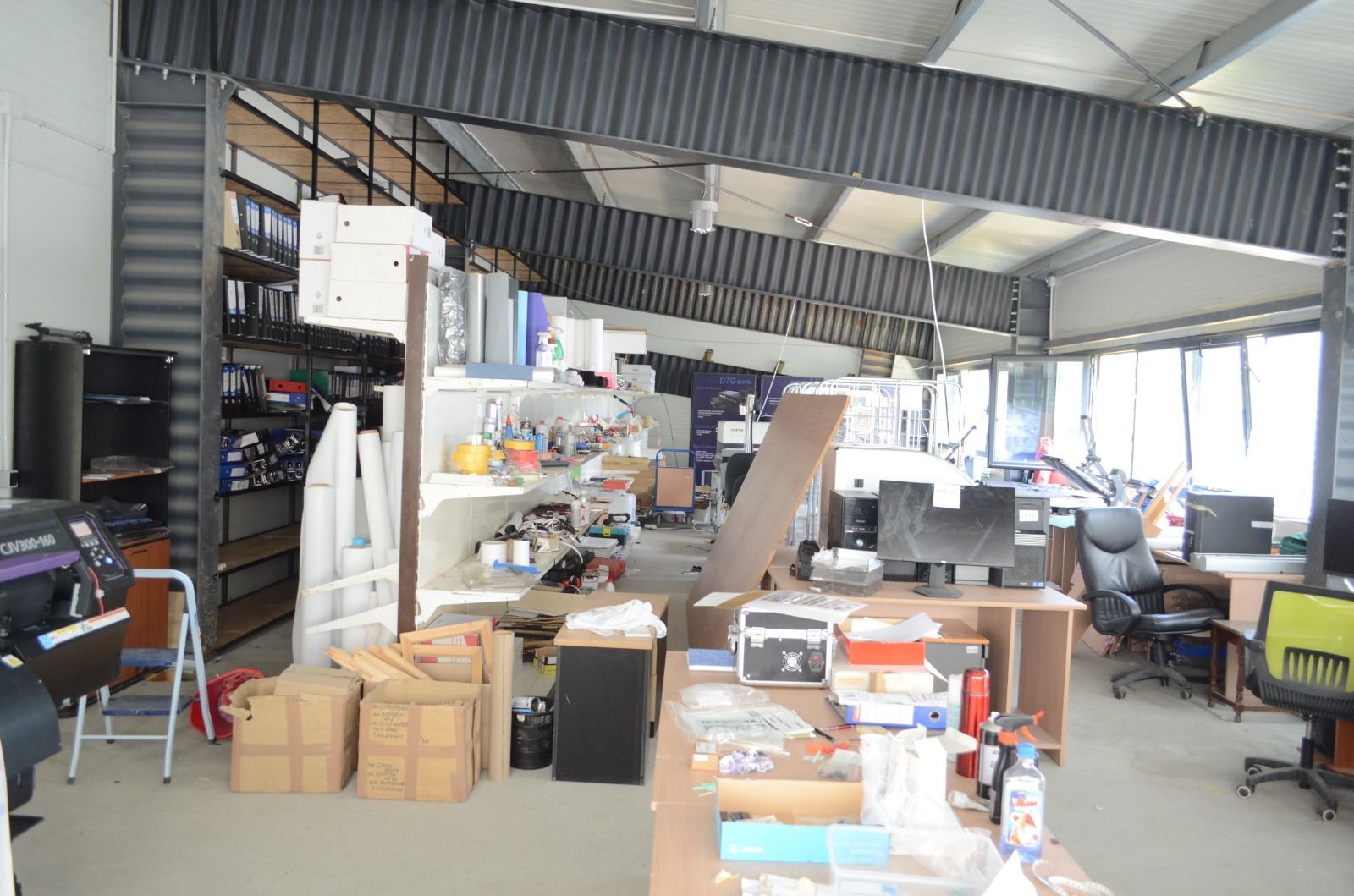 Hala de vanzare/inchiriere - Poză 5