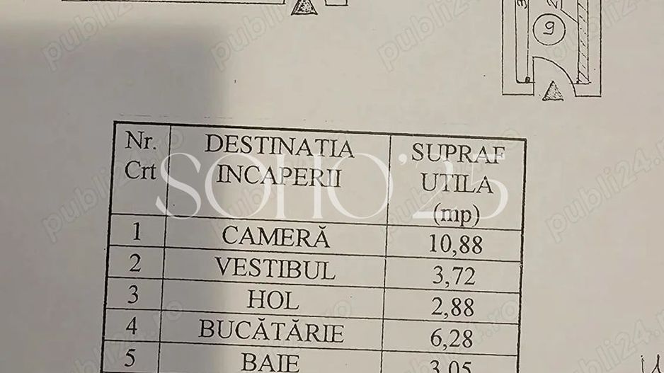 Apartament, 2 camere, Floreasca, direct proprietar - Poză 10