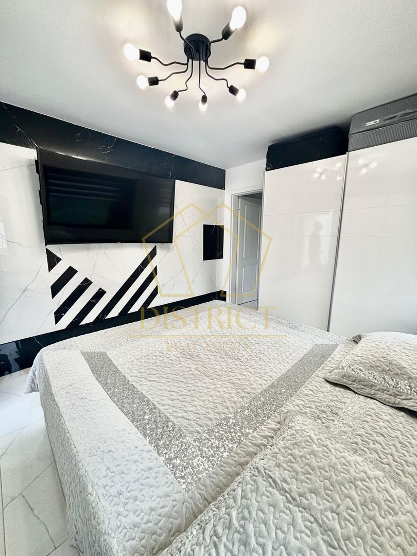 Casa individuala de Lux cu 5 camere, 4 bai si dressing in Braytim la asfalt. - Poză 9