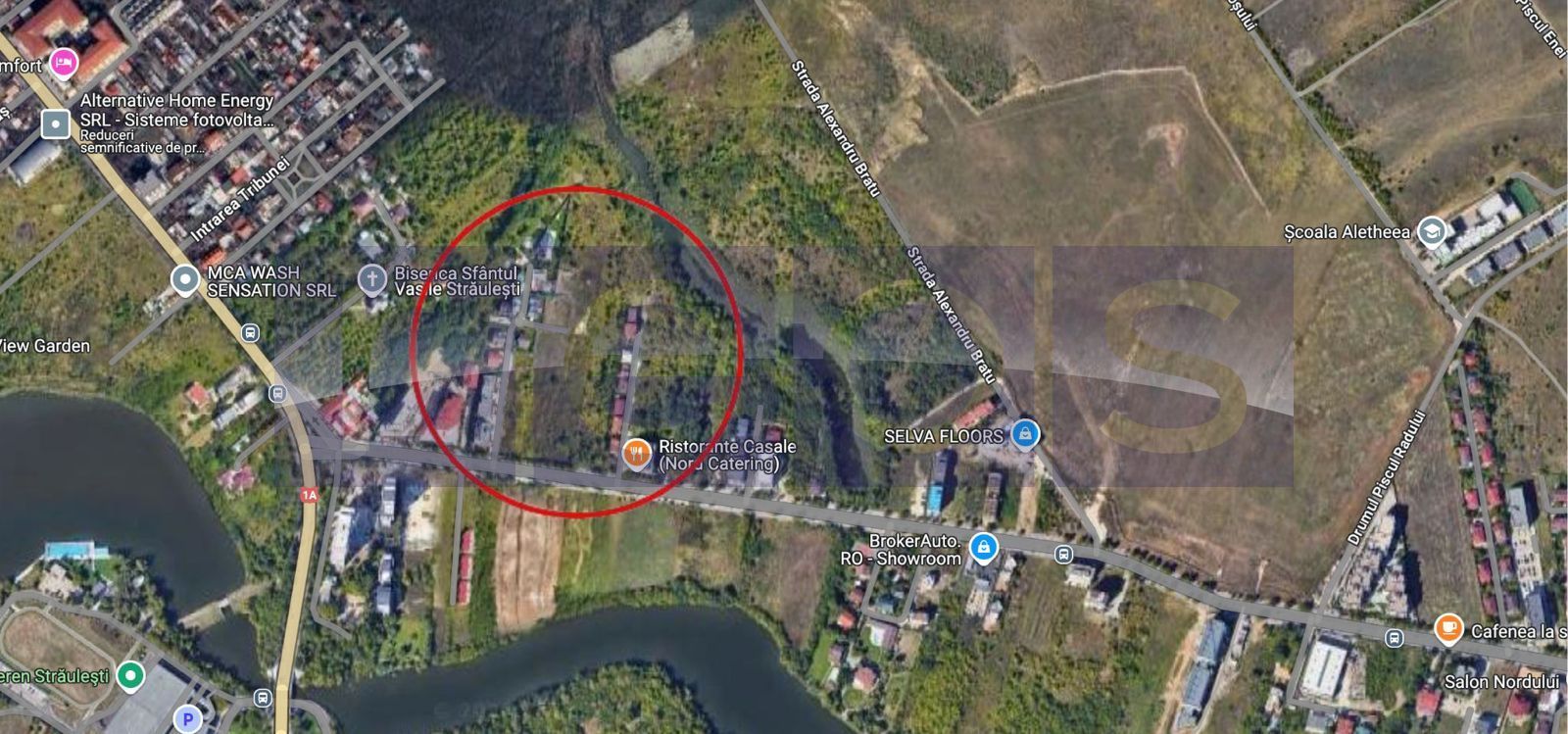 VANZARE | TEREN INTRAVILAN  |  1419 MP | SISESTI | - Poză 1