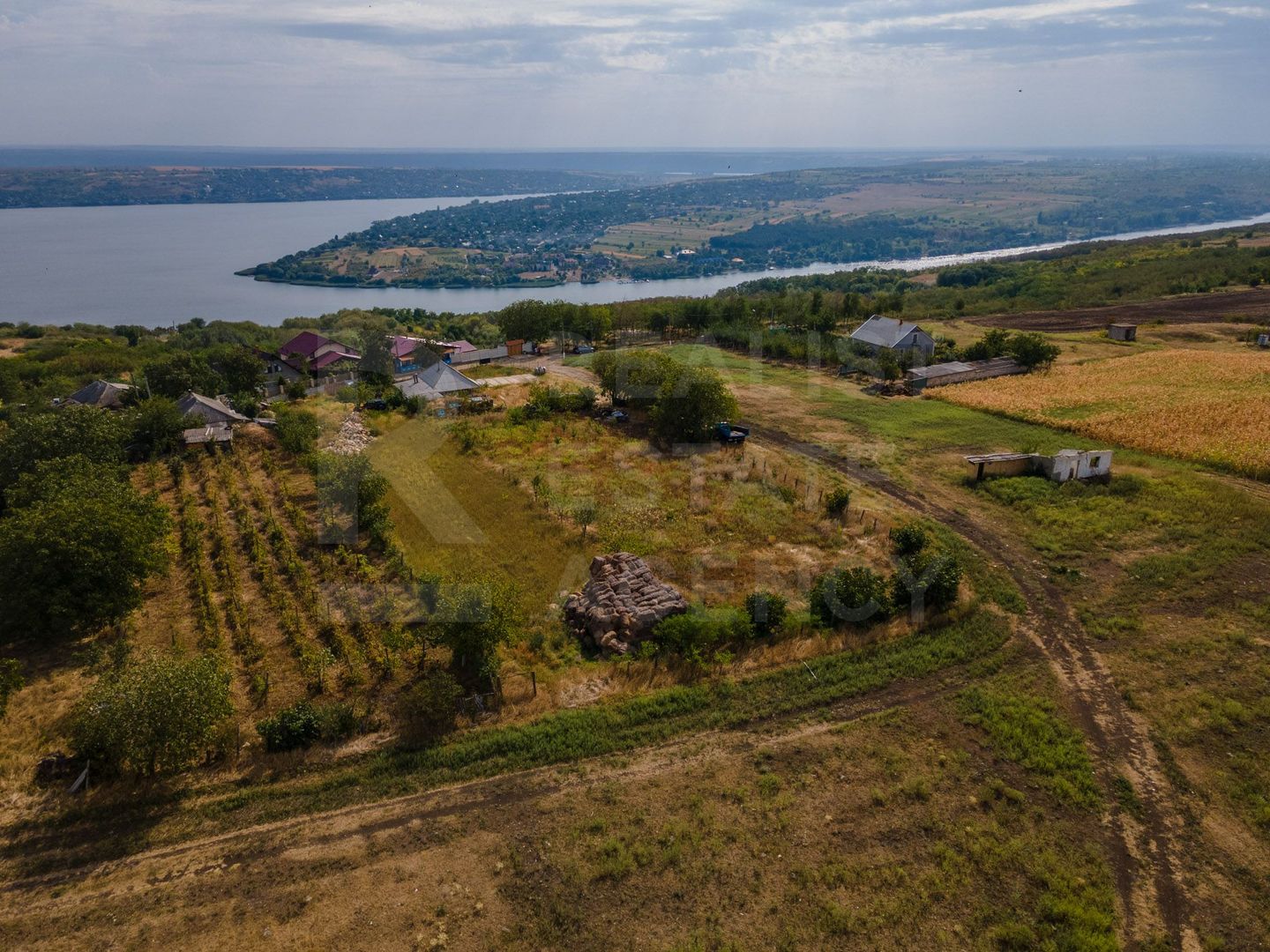 Vânzare, teren pentru construcții, 28,05 ari, satul Mărcăuți, Dubăsari - Poză 8