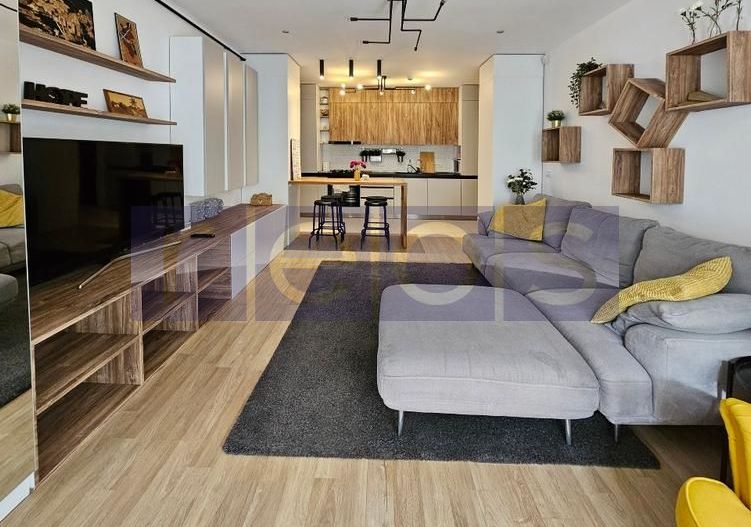 APARTAMENT 2 CAMERE 77MP PARCARE INCLUS TERASA MARE CARTIER EVREIESC CALARASI - Poză 2