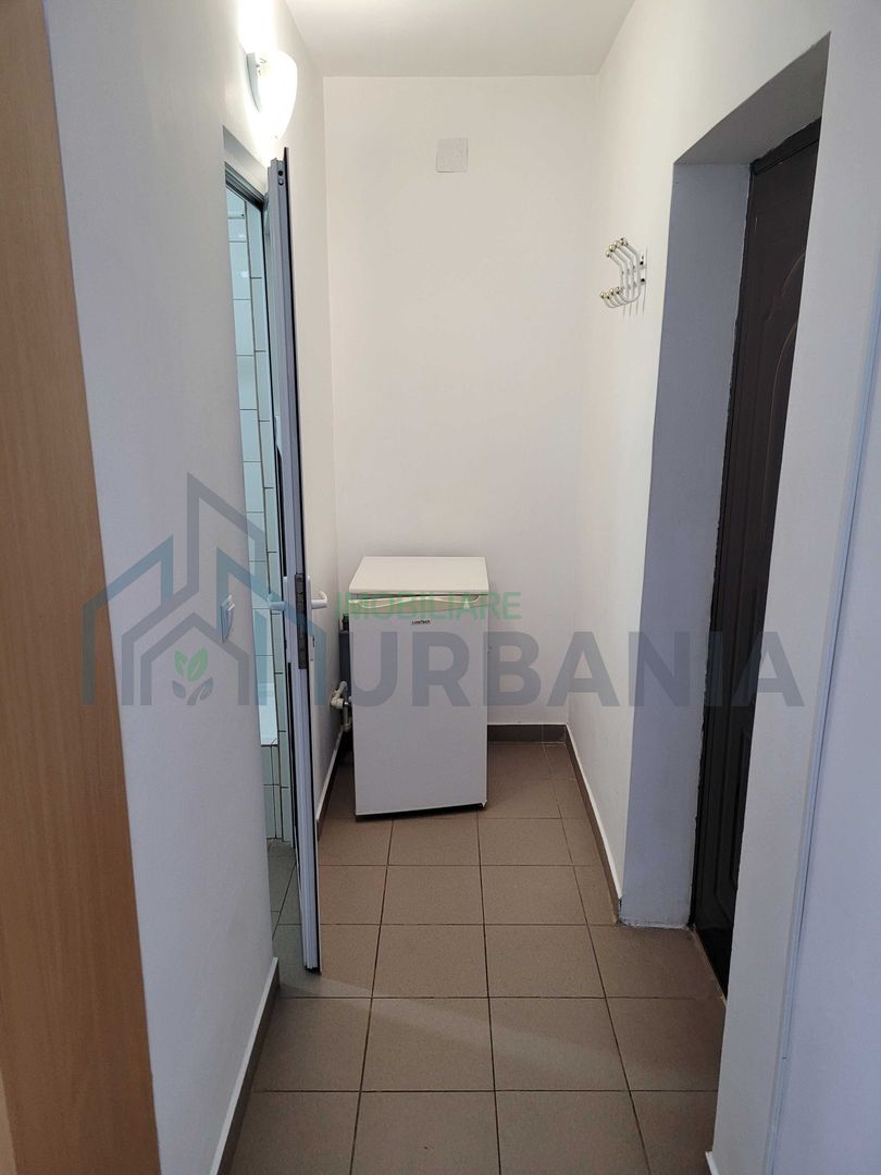 Apartament 1 cameră, zonă centrală Podul de Fier, mobilat, cu balcon și loc de parcare - Poză 3