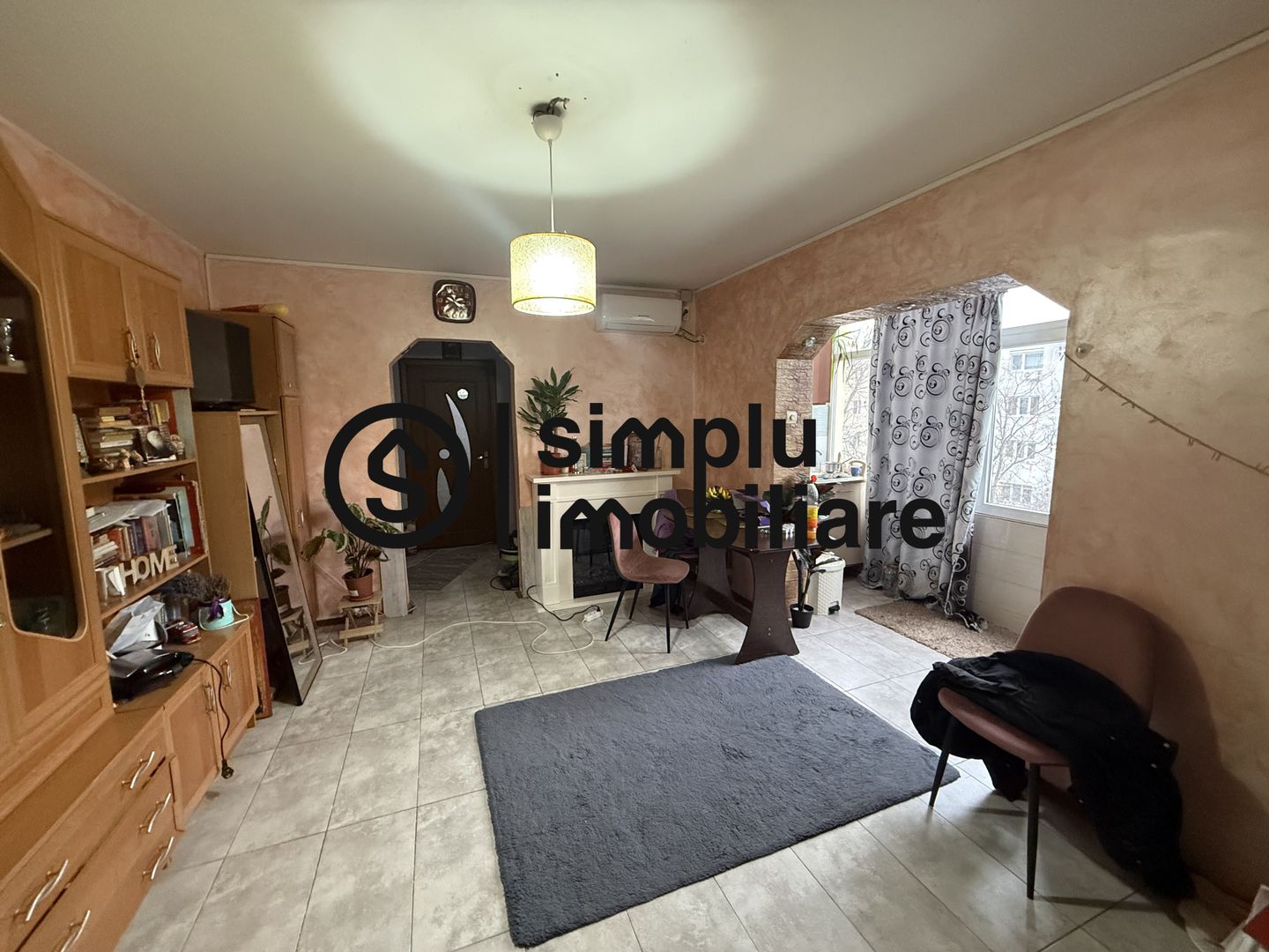 Apartament 2 camere semidecomandate transformat in 3 et 3/4 Brazda - Poză 2