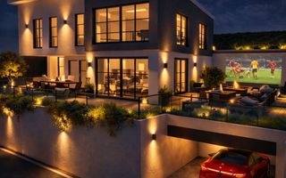 Casă individuală modernă de vânzare – Zona Vivo, Florești - Poză 3