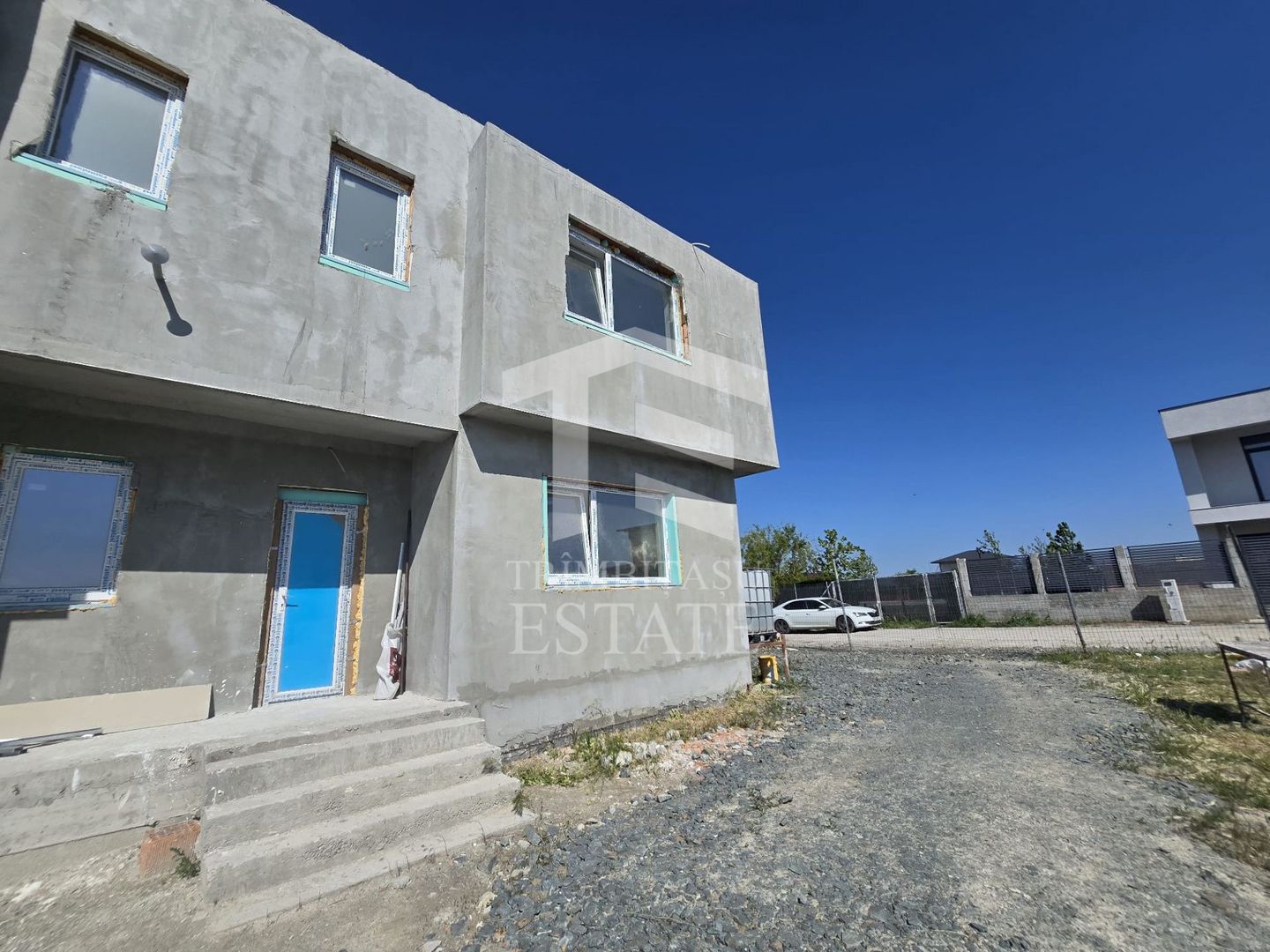 OVIDIU-POIANA- Vila tip duplex | terasa circulabila | gaz | curte - Poză 4