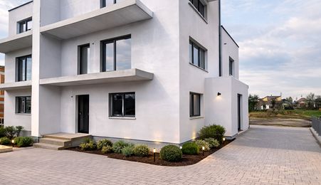 Casa moderna Sibiu, 4 camere, terasa