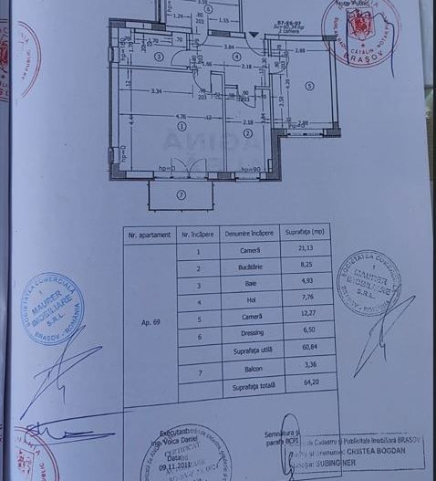 Exclusivitate - Apartament secțiune mare, cu  loc parcare - Poză 5