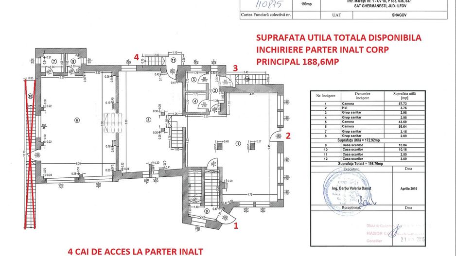Spatiu Comercial in Parcul Primariei Snagov Ghermanesti 400 mp - Poză 6