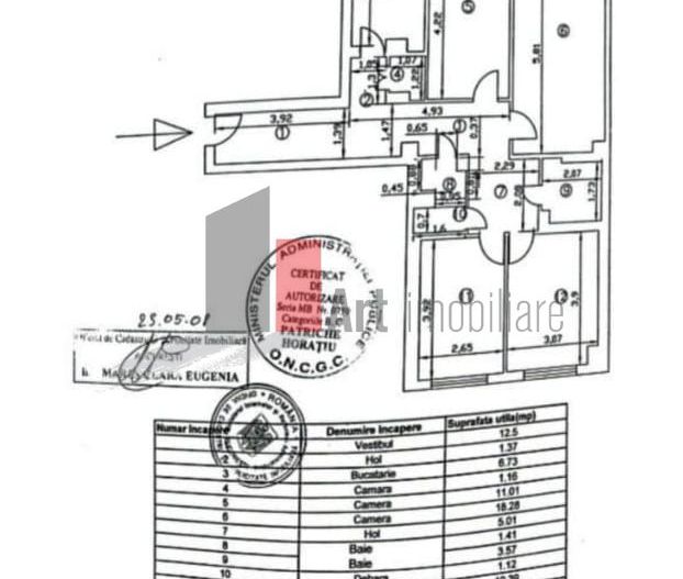 Vânzare apartament decomandat 4 camere Bd. Obregia - Pasajul Europa Unită - Poză 9